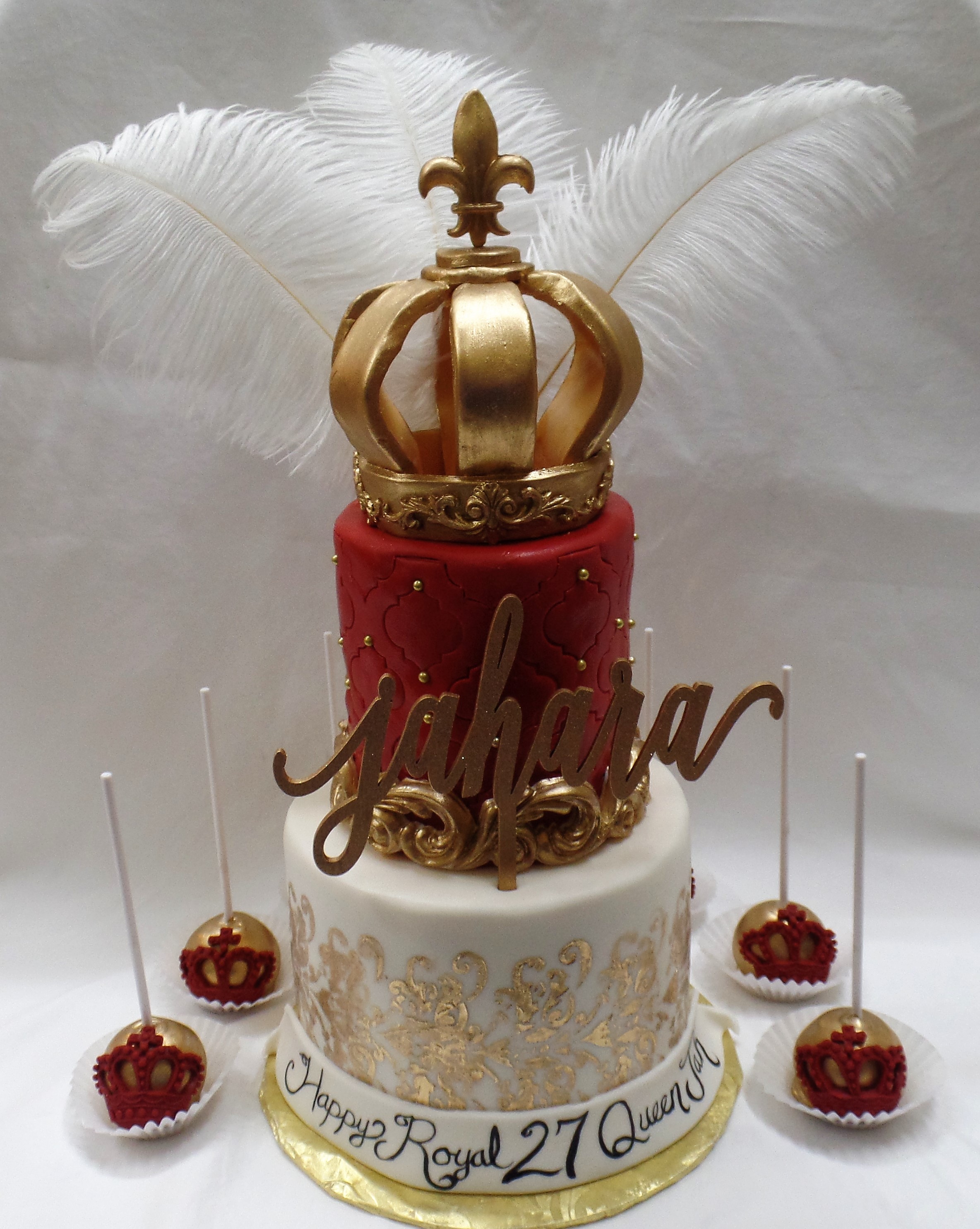 Princess Birthday Cake