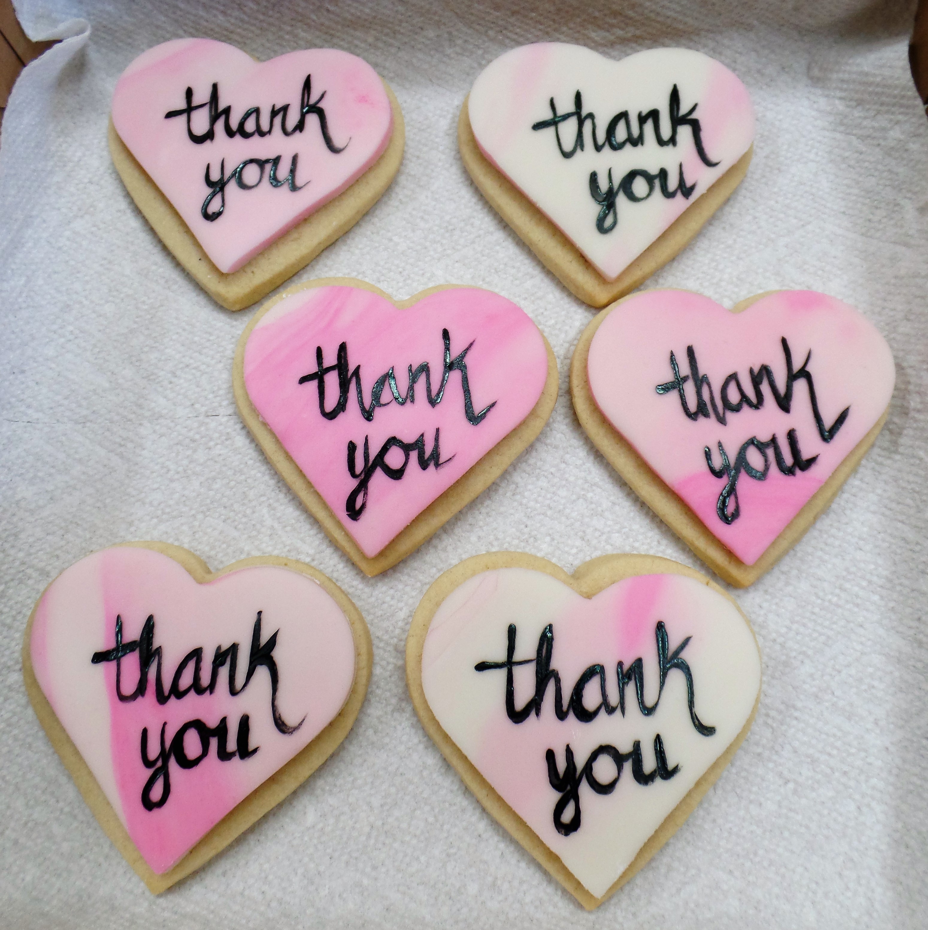 Thank You Cookies