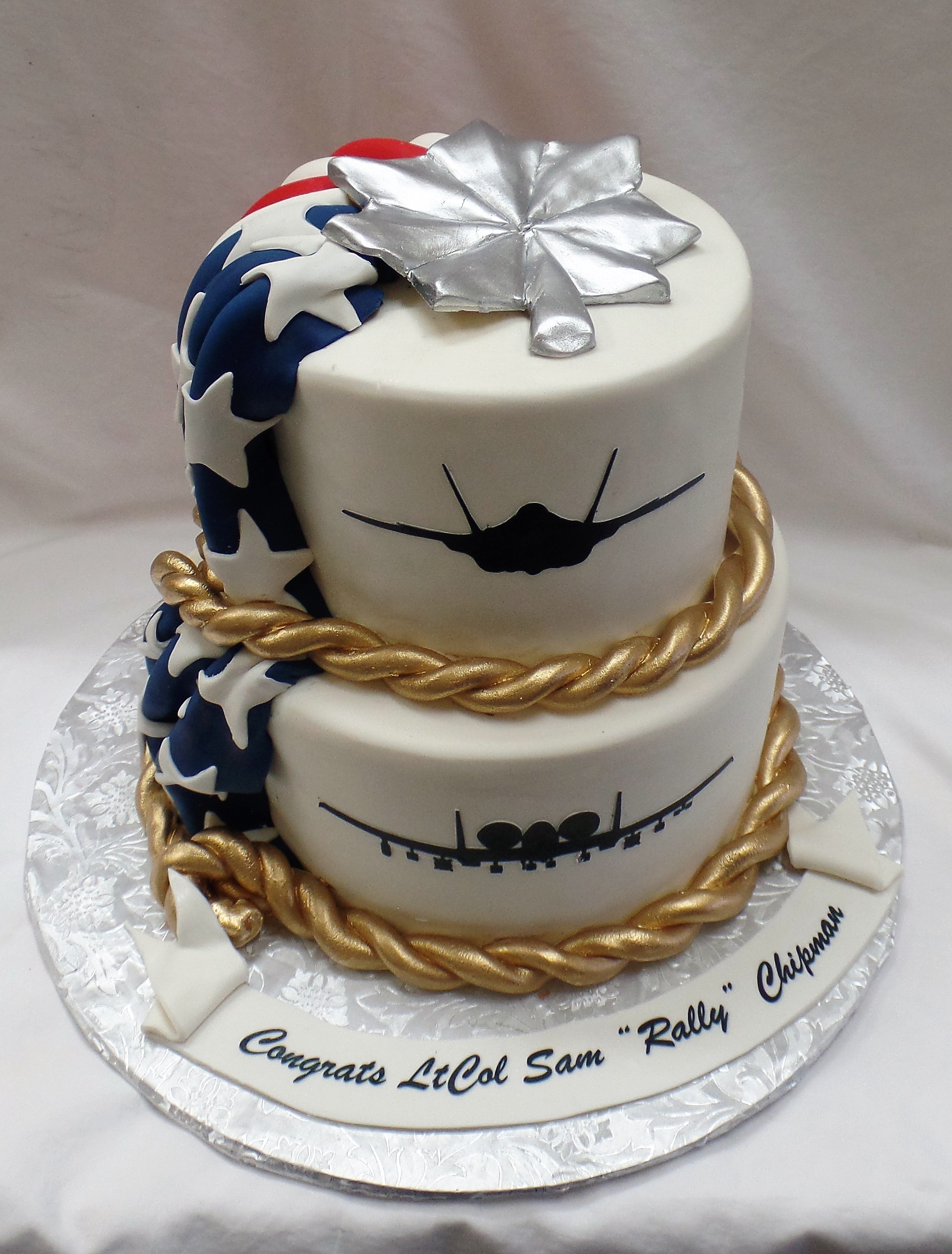 Air Force Cake