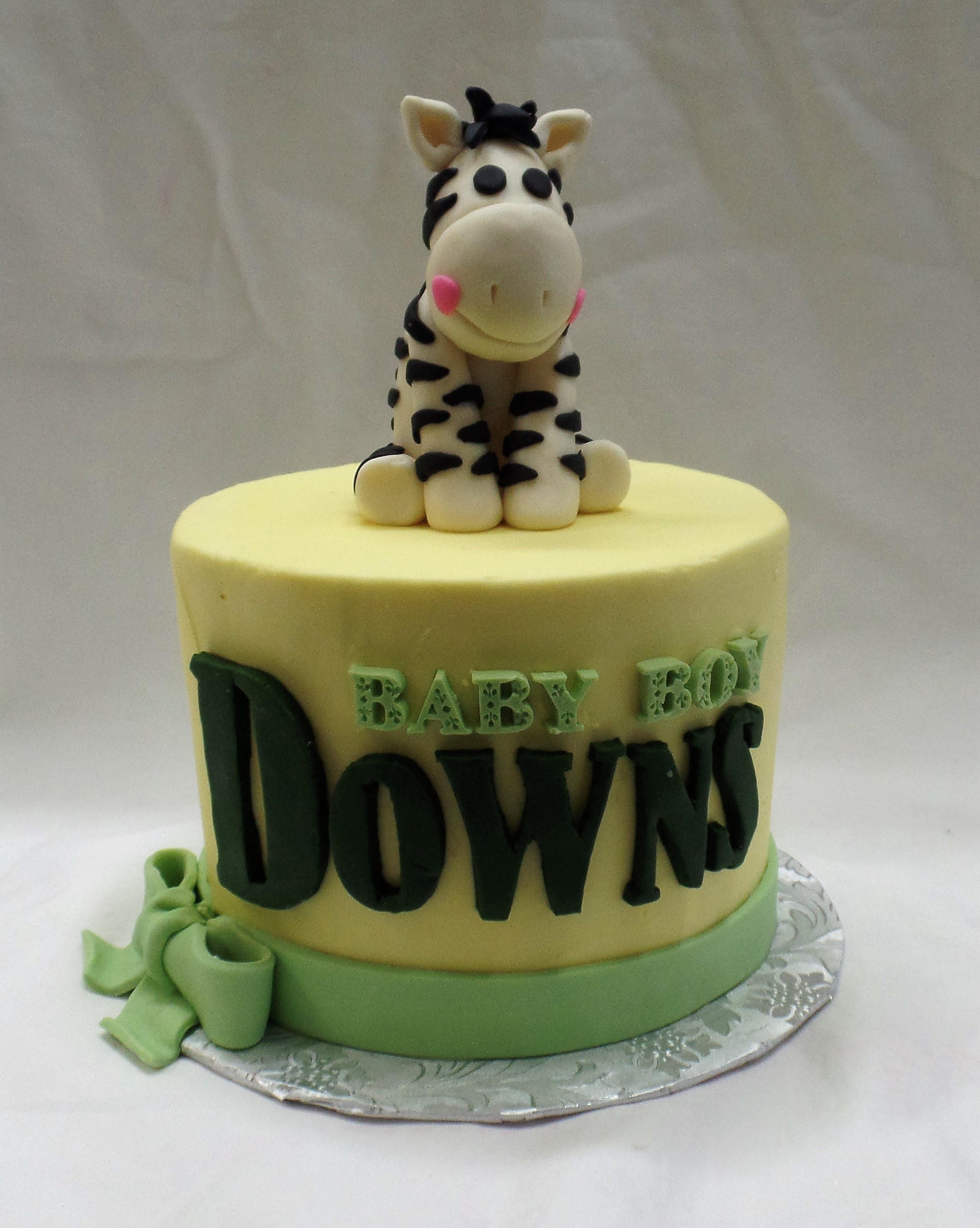 Baby Shower Cake