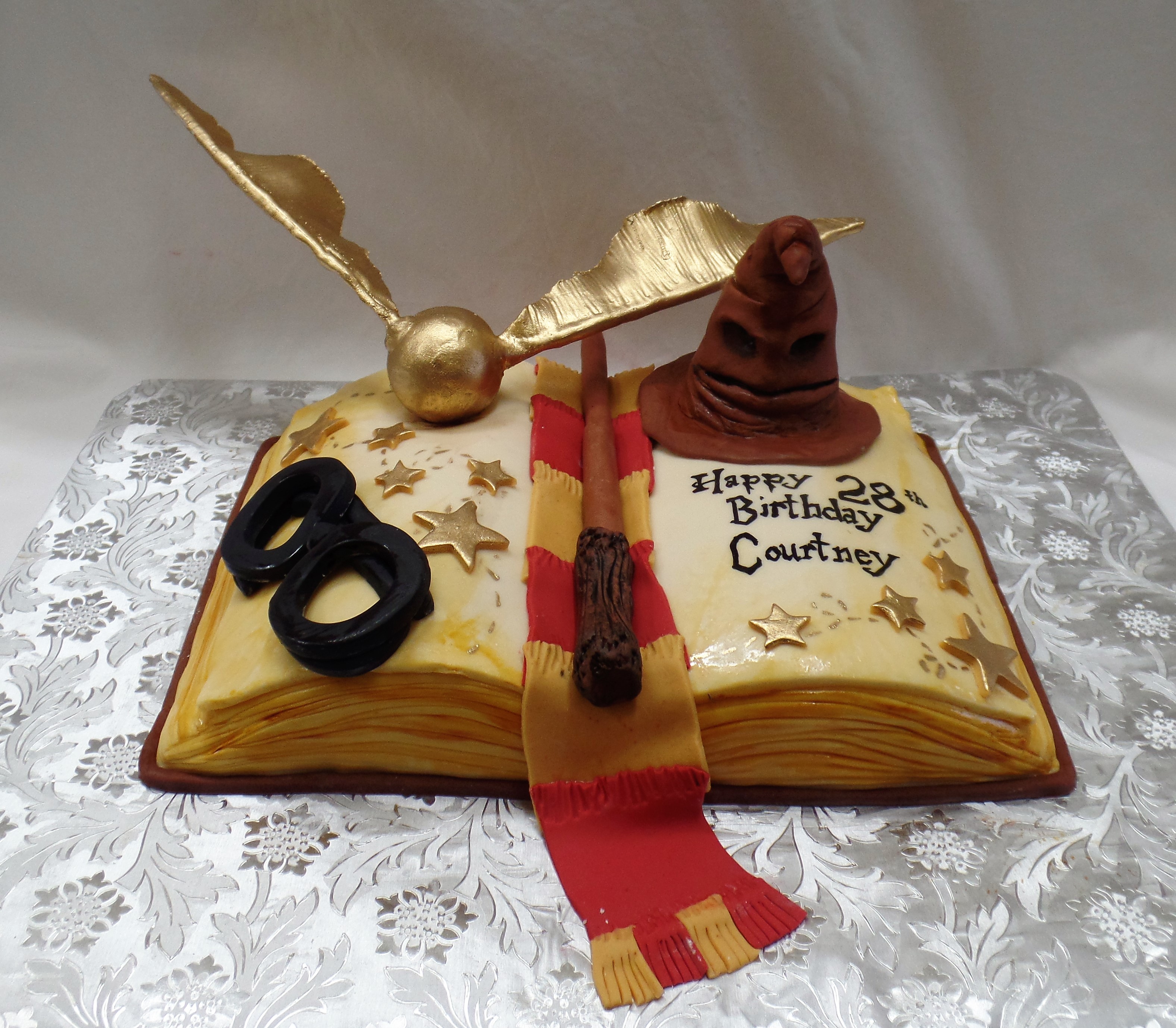 Harry Potter Birthday Cake