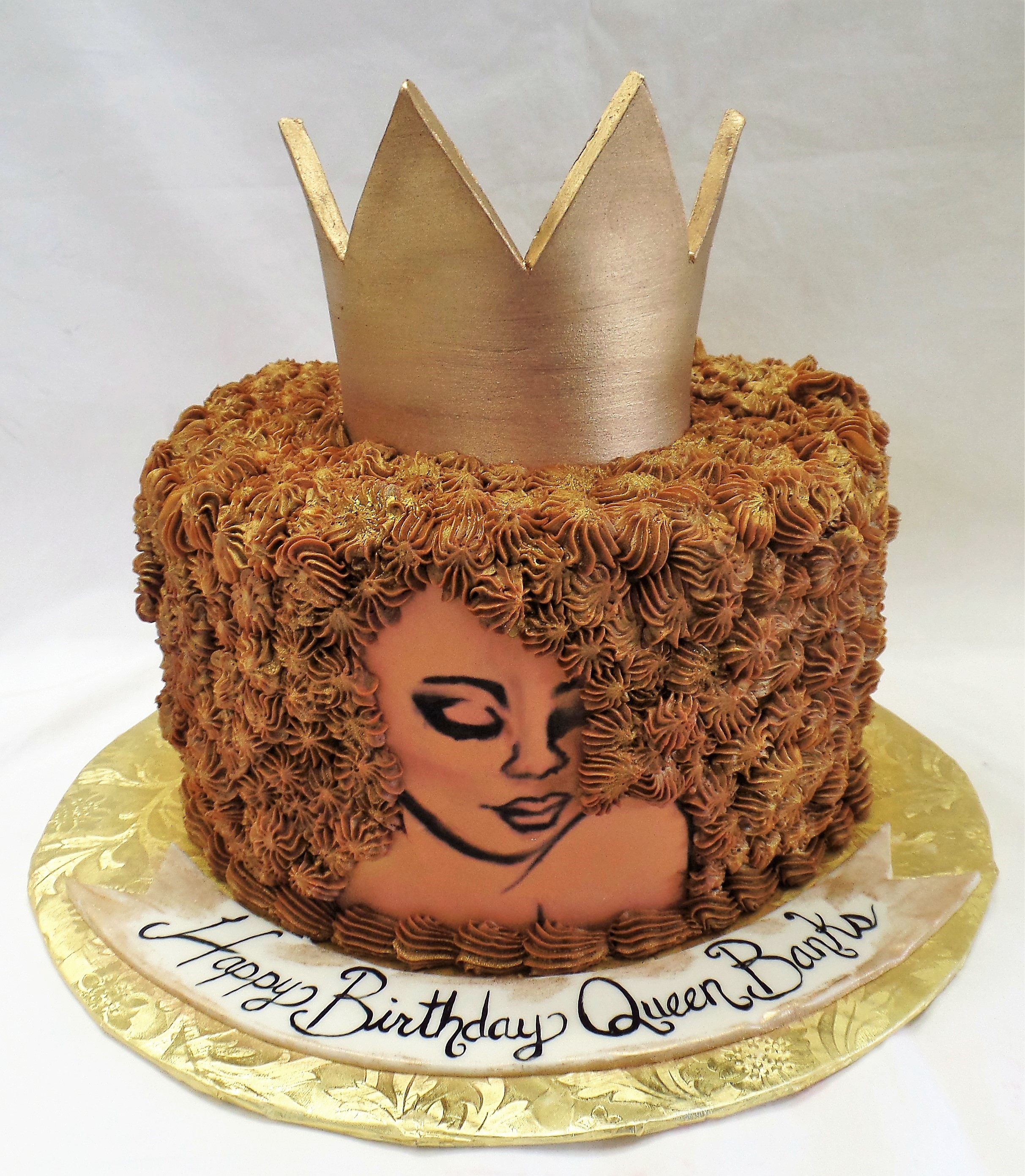 Afrian Beauty Cake