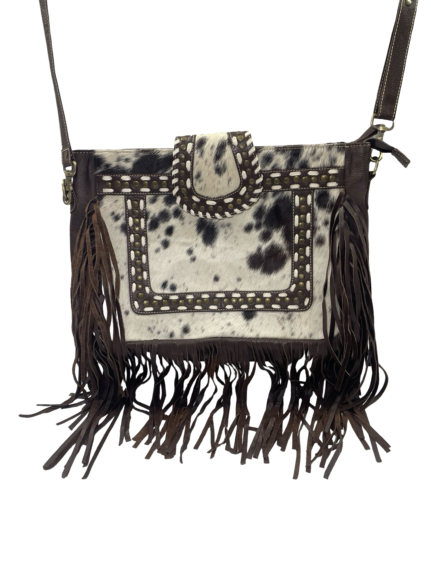 Josie - Brown Leather