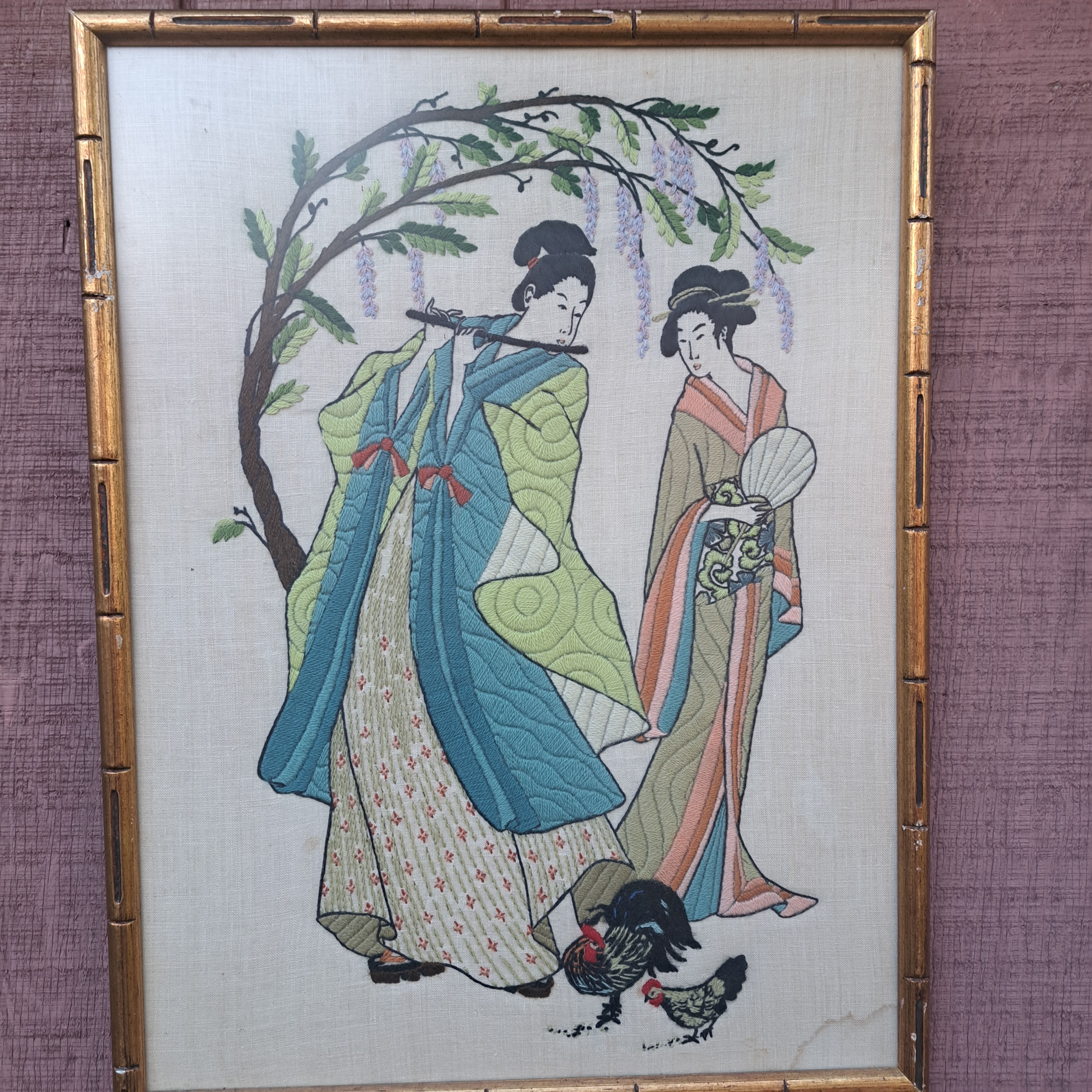 Japanese Crewel Embroidery