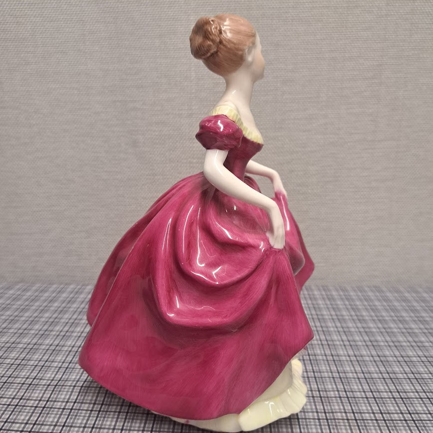 Thumbnail: Coalport Ladies of Fashion Flair figurine