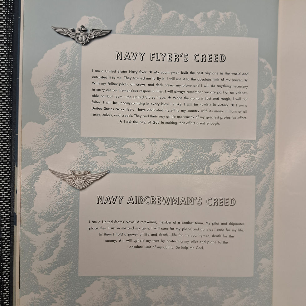 Thumbnail: USS Wasp Prep Charlie Tour Book