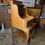 Thumbnail: Antique Rolltop Cash Register Cabinet