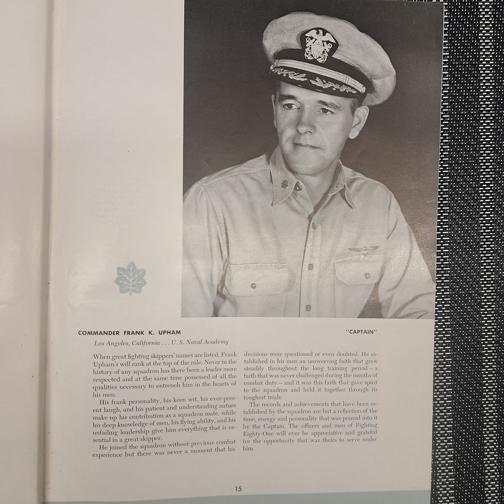 Thumbnail: USS Wasp Prep Charlie Tour Book