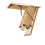 Thumbnail: FireFold Timber Loft Ladder
