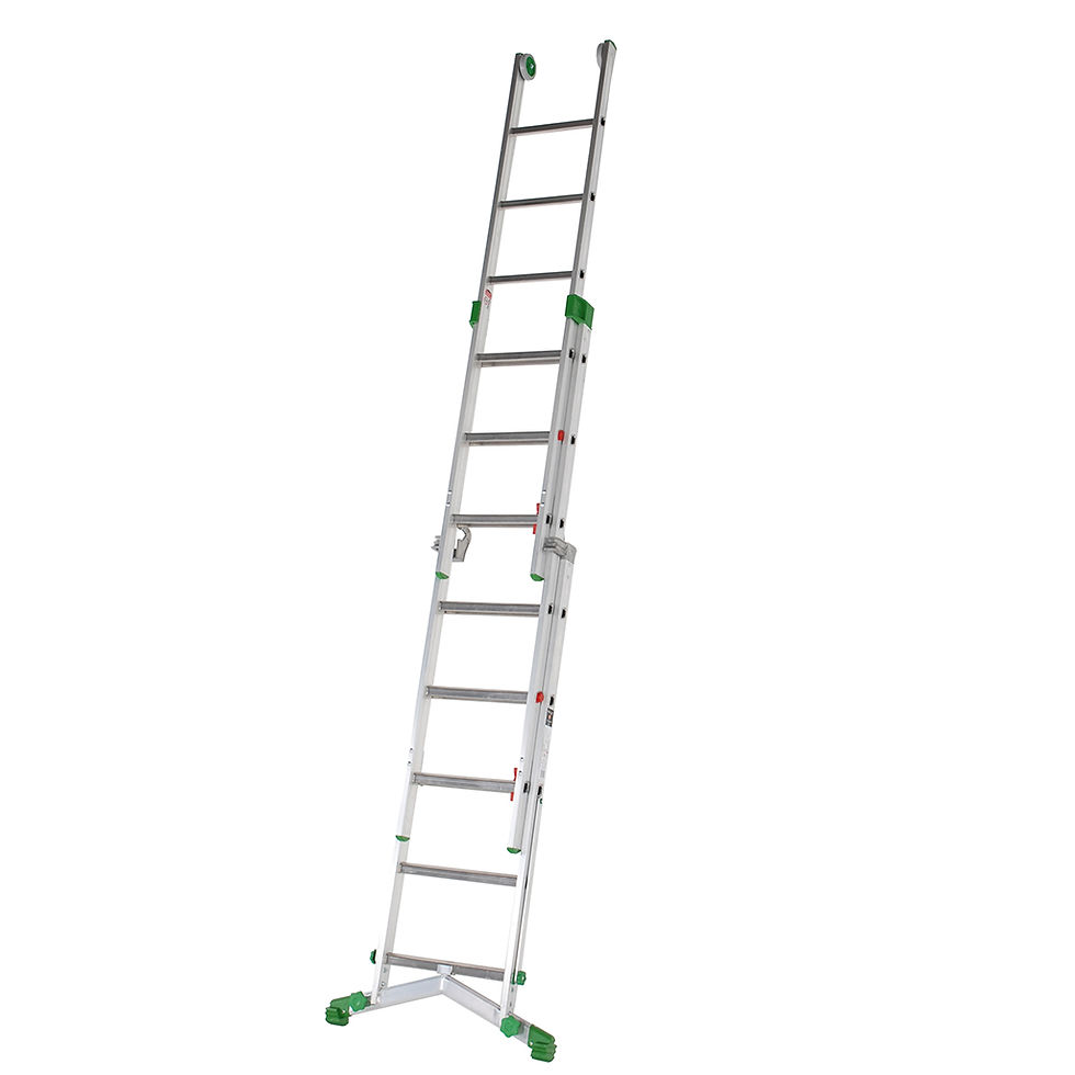 Heavy-Duty Combination Ladders