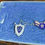 Thumbnail: USAF Pins with chain. United States Air Force