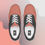 Thumbnail: Red Maze Men’s Lace-up Canvas Shoes