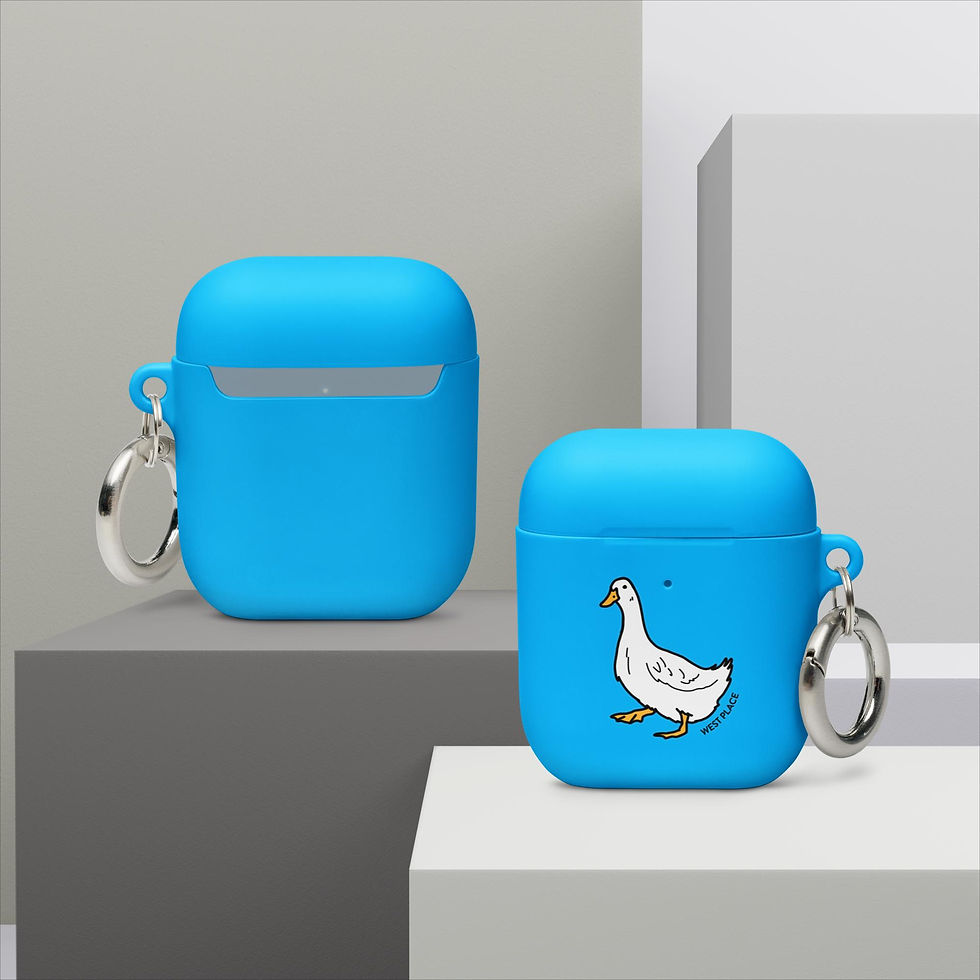 Thumbnail: Rubber Case for AirPods® Ducky