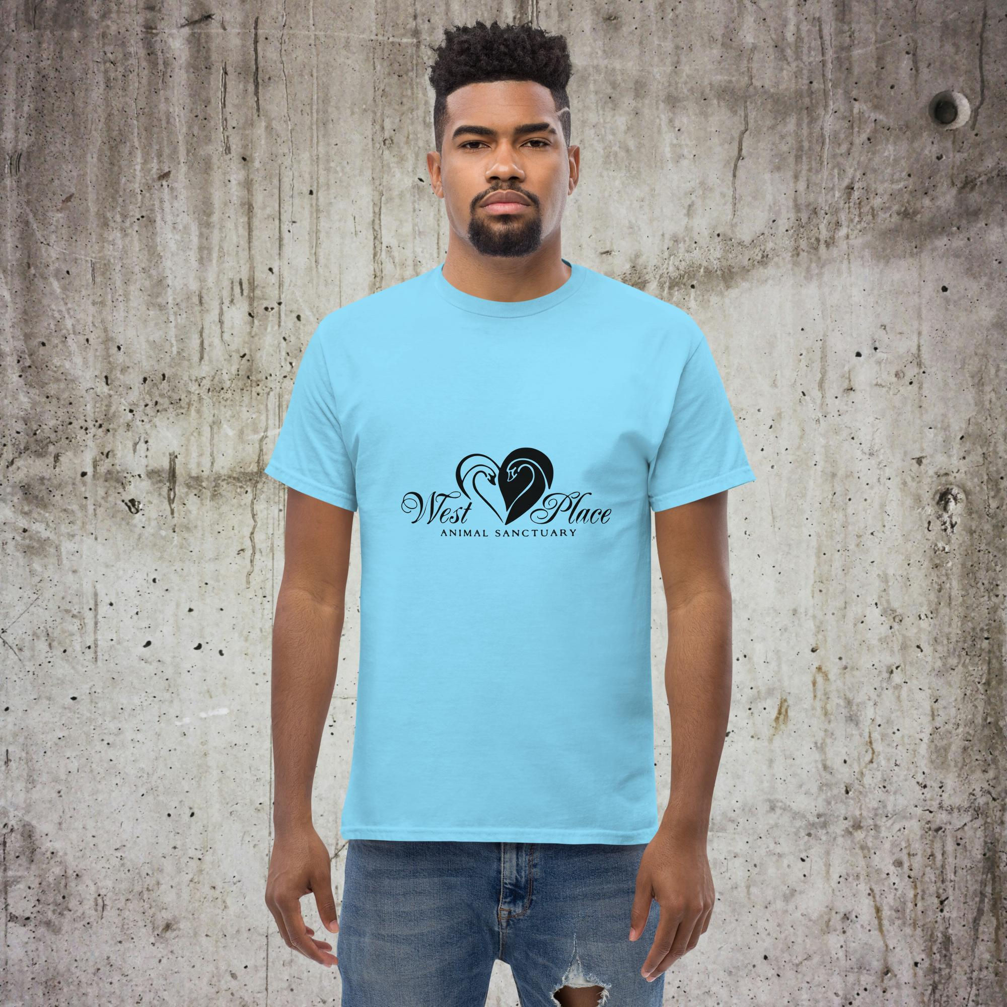 Men's Classic B&W Logo Tee