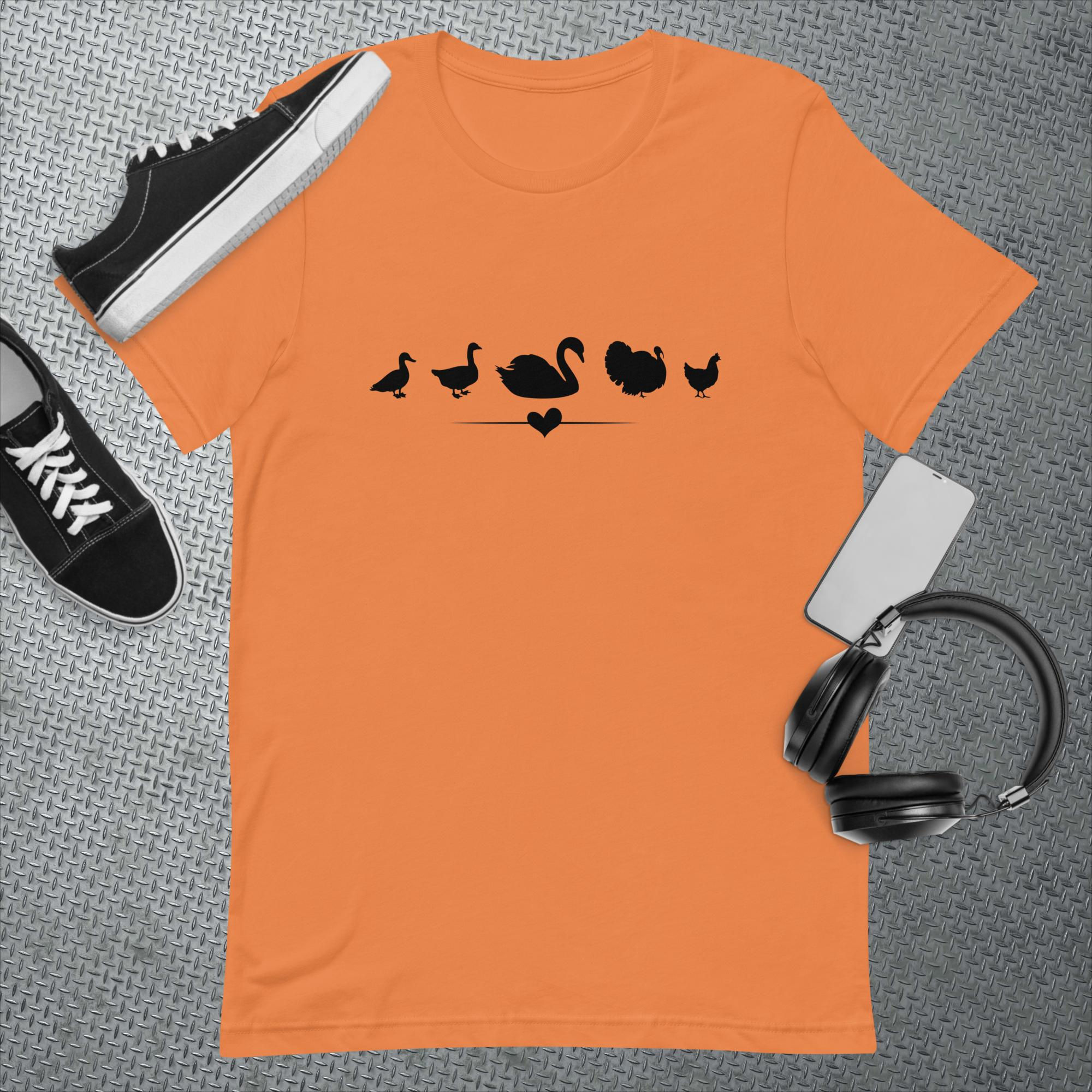 Unisex T-shirt Birds of West Place