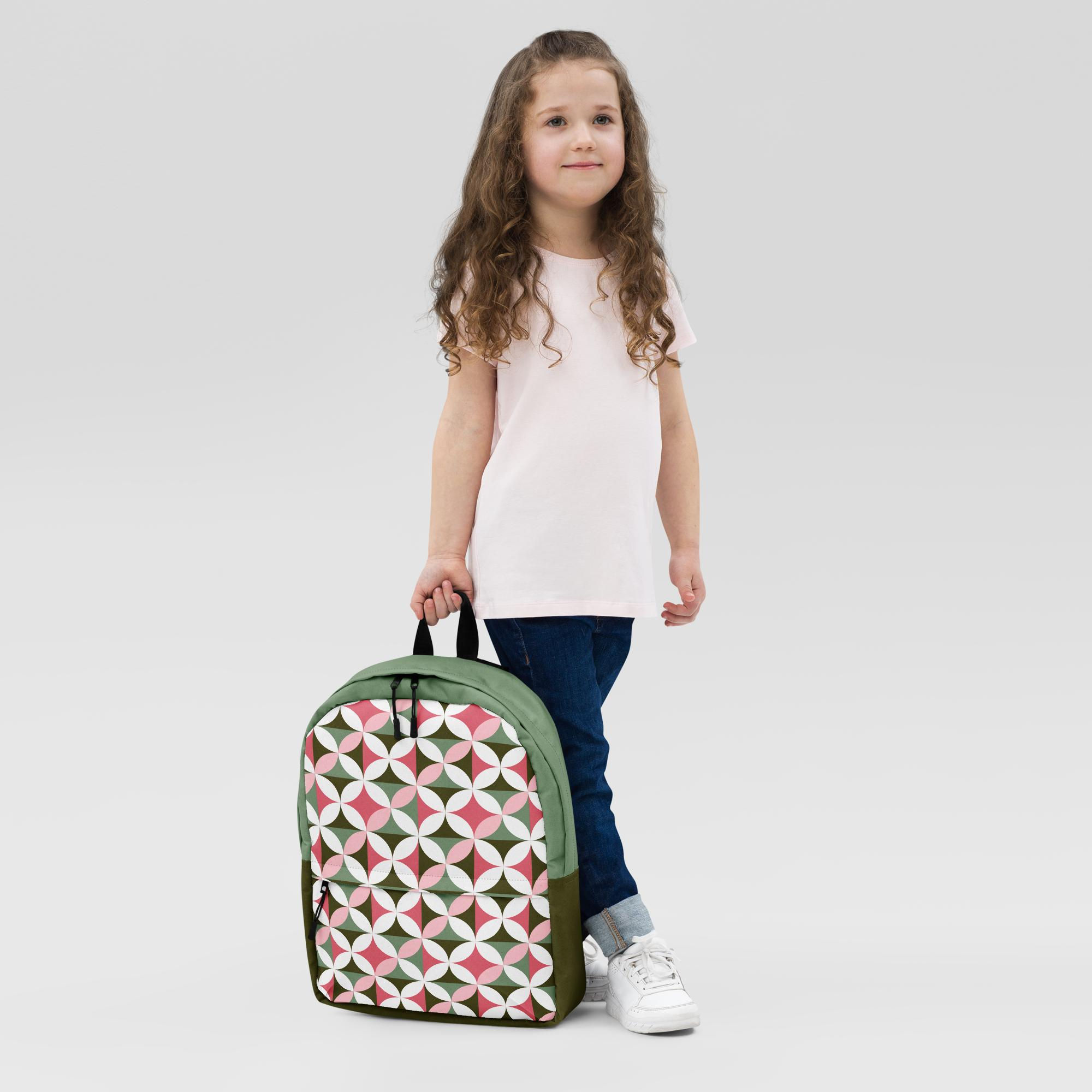 Multi Clover Backpack