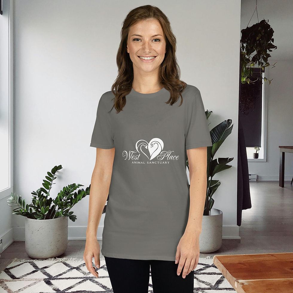 Thumbnail: Short-Sleeve Women's White Logo T-Shirt