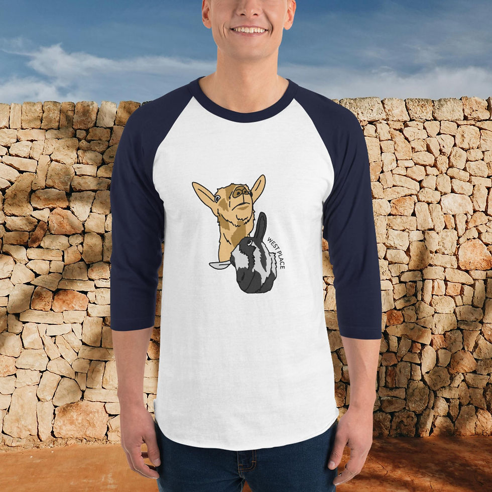 Thumbnail: Baseball Shirt G.O.A.T.S.