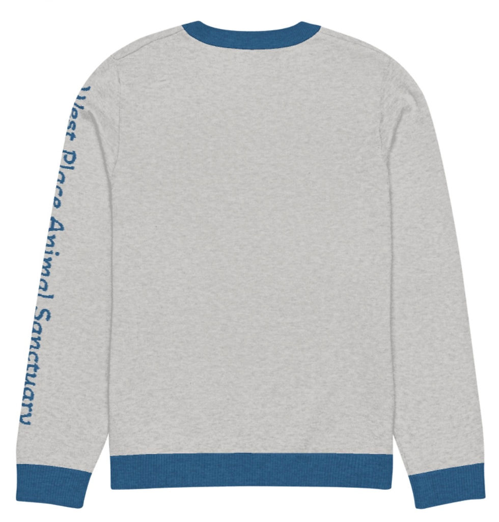 Thumbnail: Knitted Let it Snow Sweater