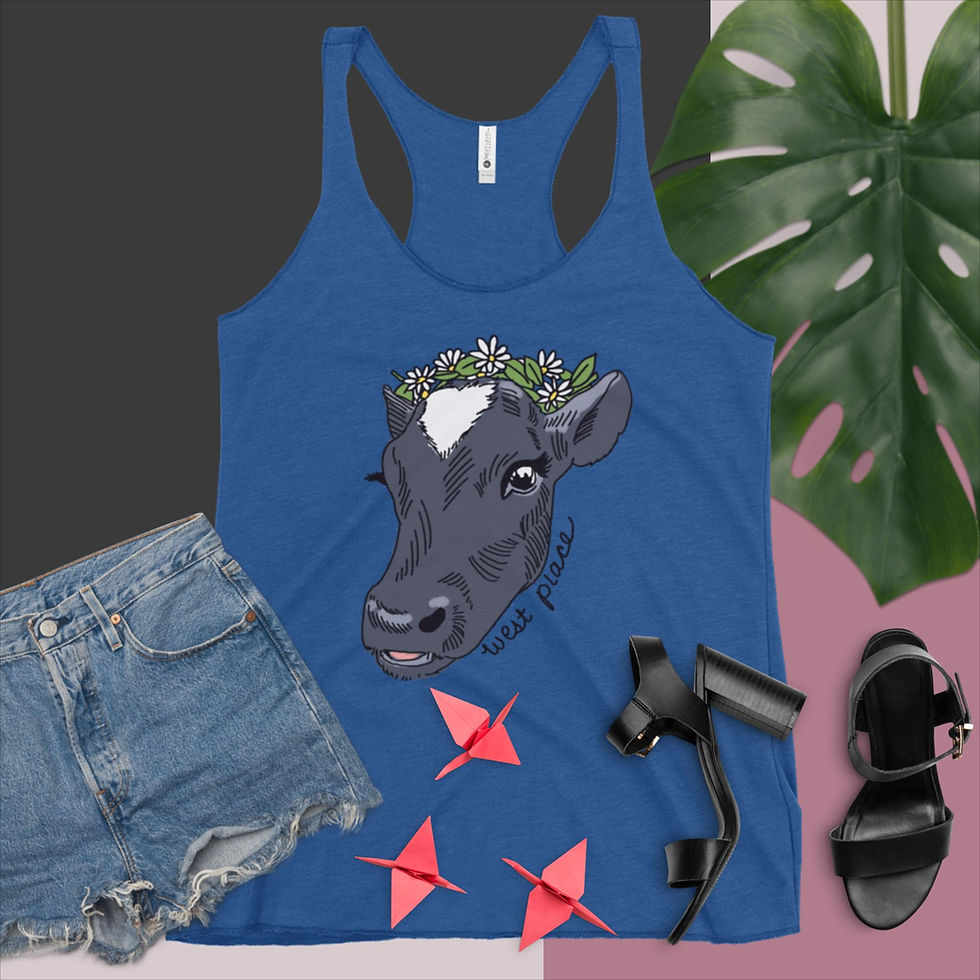 Thumbnail: Women's Racerback Tank Jensen