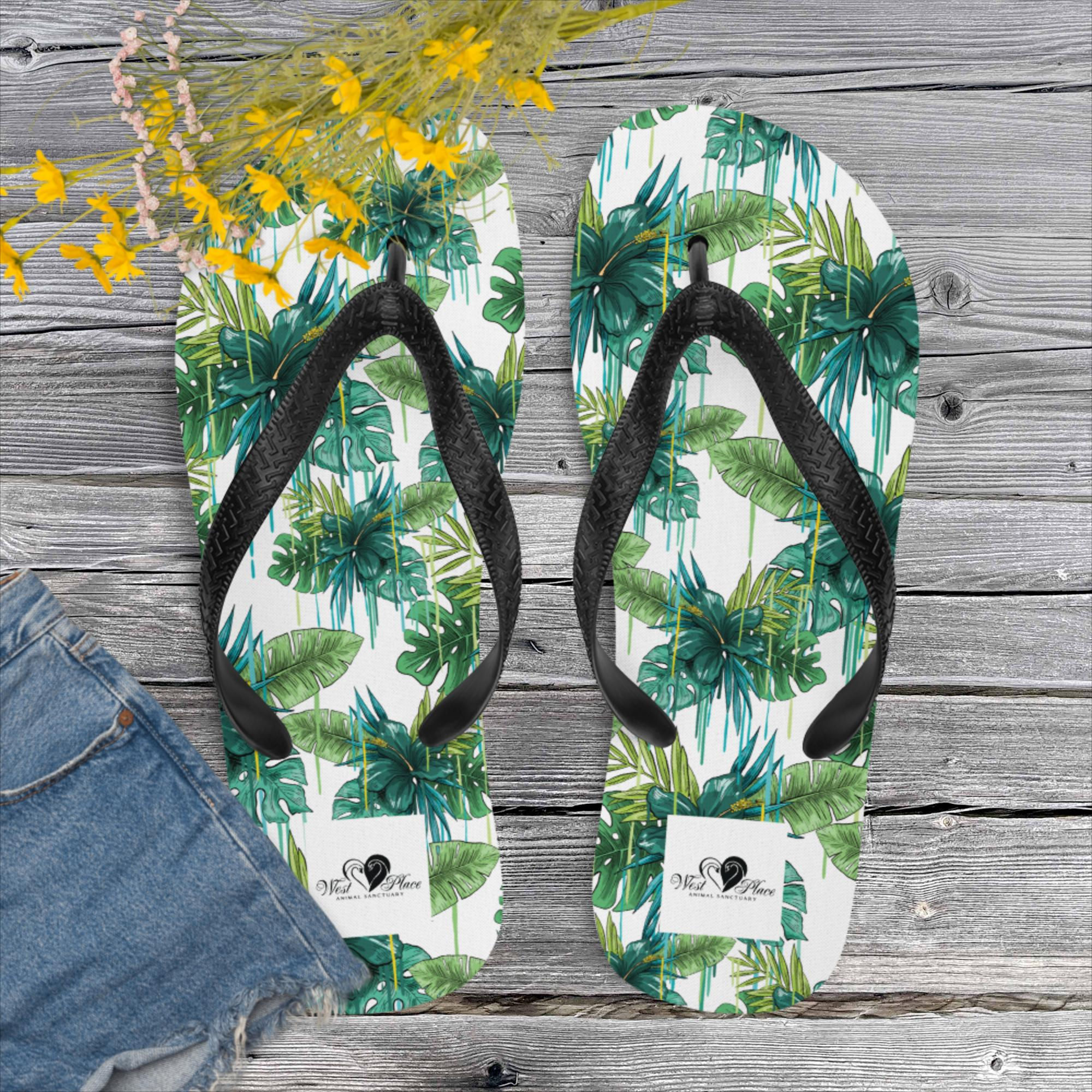 Flip-Flops Hawaiian Green