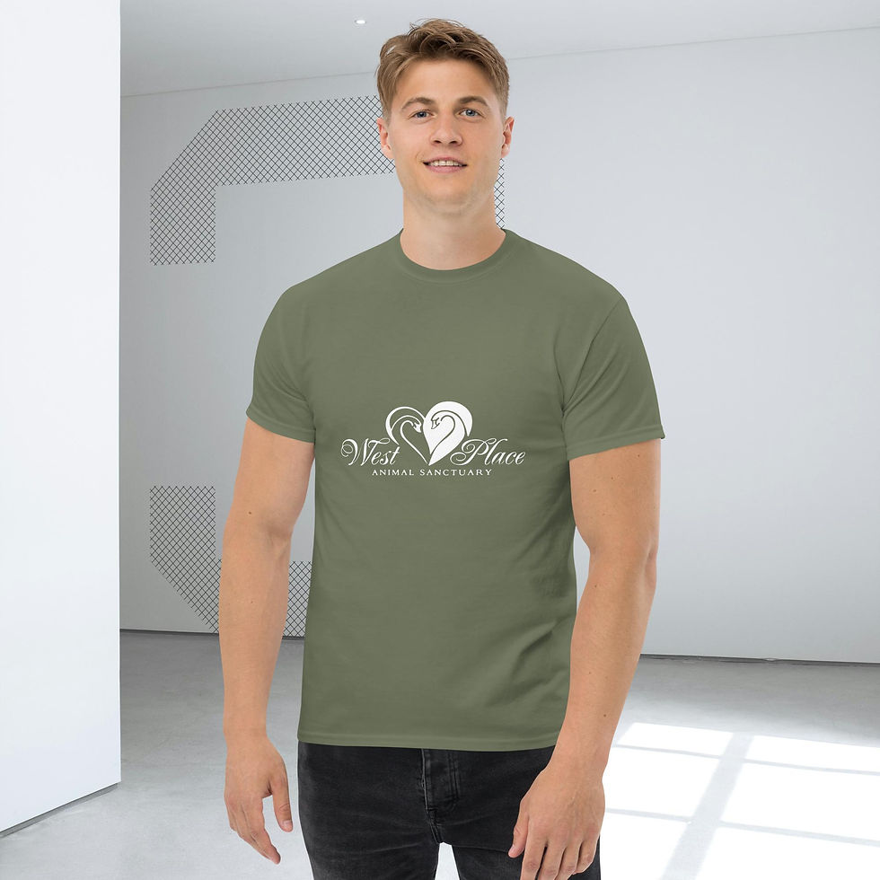 Thumbnail: Men's Classic White Logo Tee