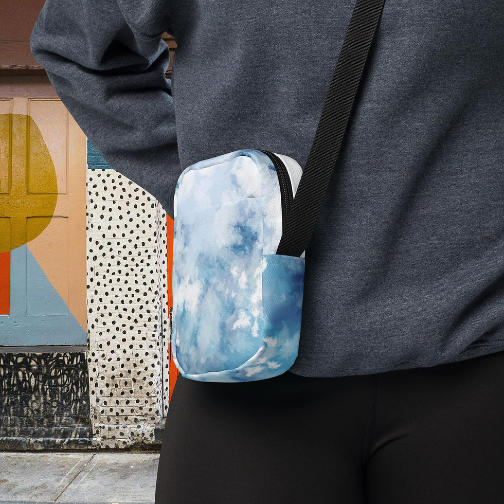 Thumbnail: Crossbody Bag Light Blue Sky