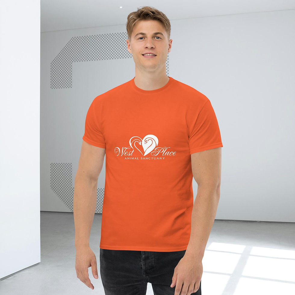 Thumbnail: Men's Classic White Logo Tee