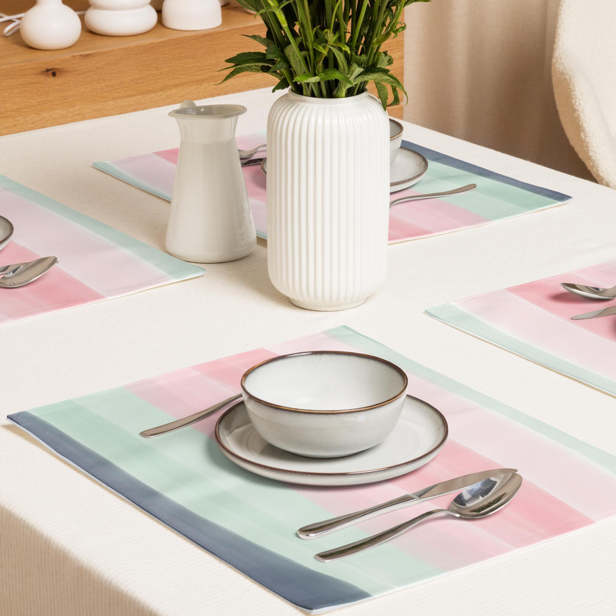 Placemat Set Pastel