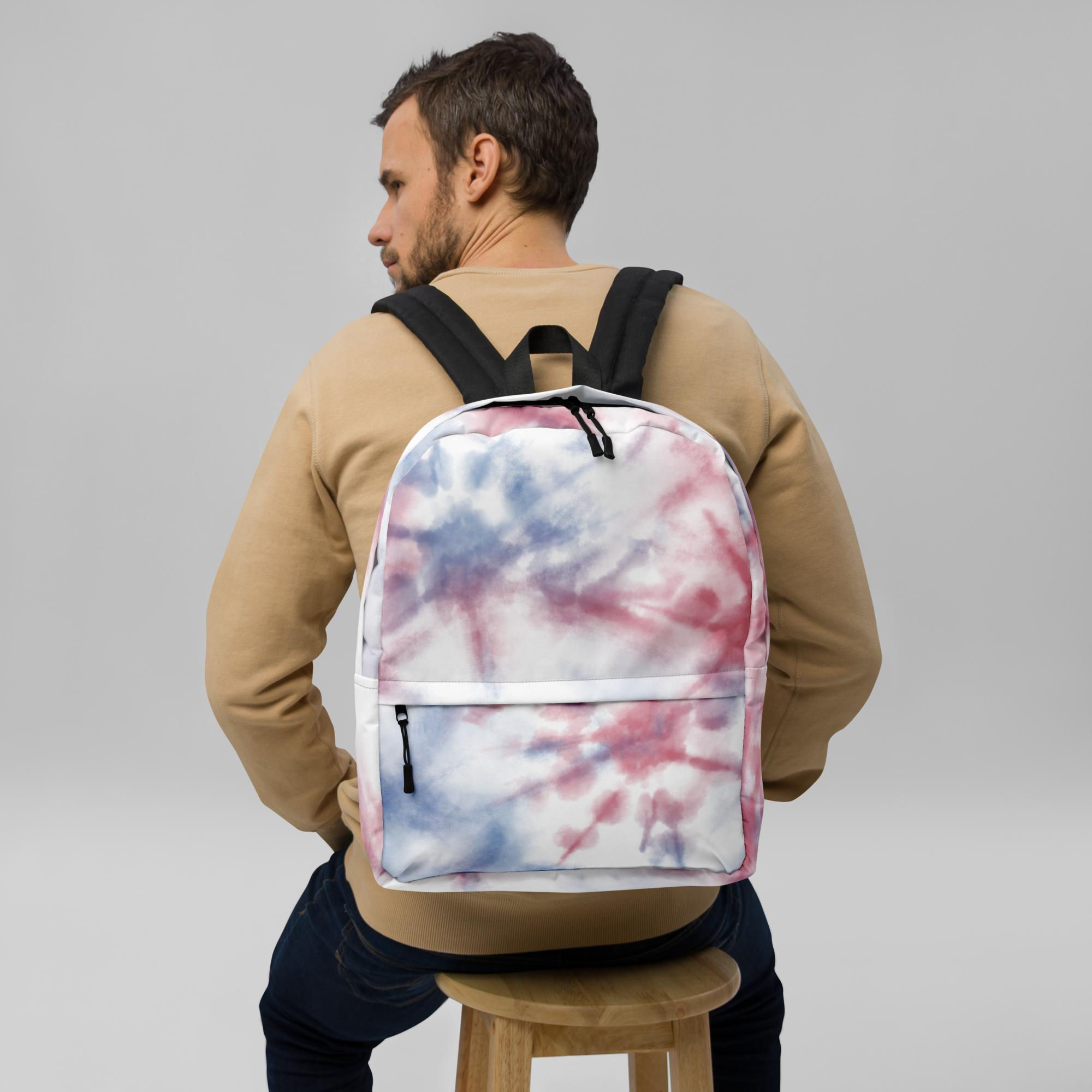 American Tie-Dye Backpack