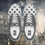 Thumbnail: Polka Dot Men’s Lace-up Canvas Shoes