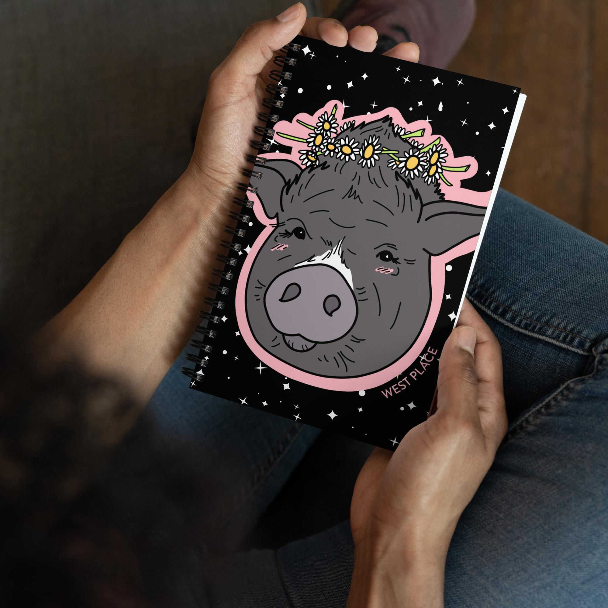 Diane Spiral Notebook