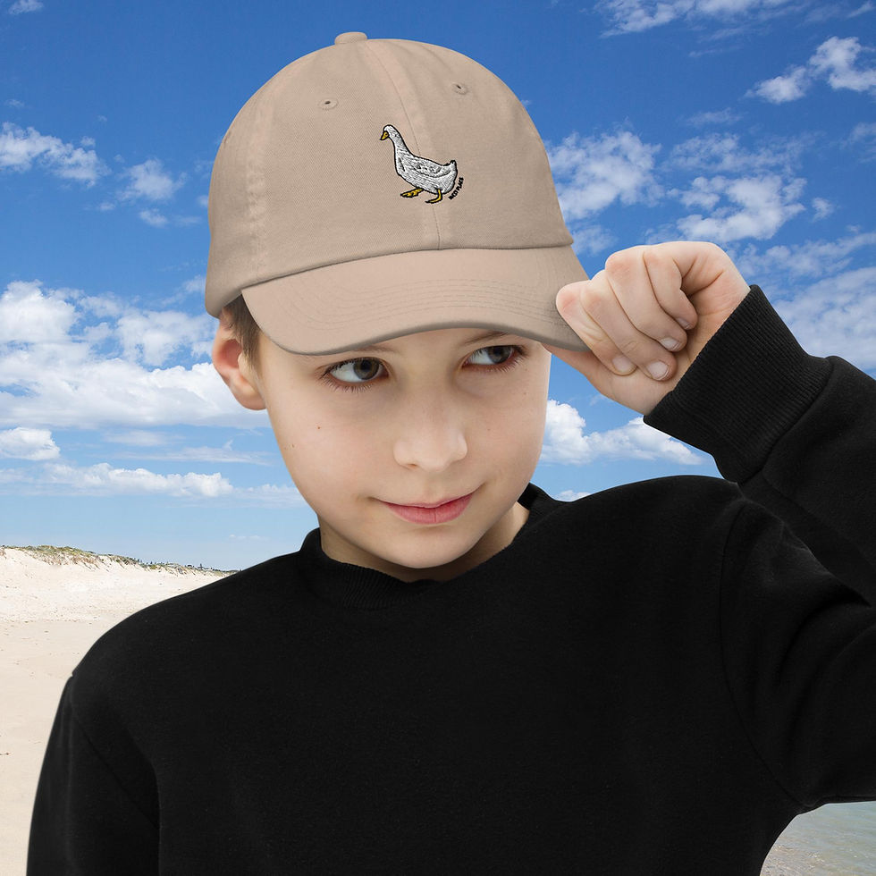 Thumbnail: Ducky Youth Baseball Cap
