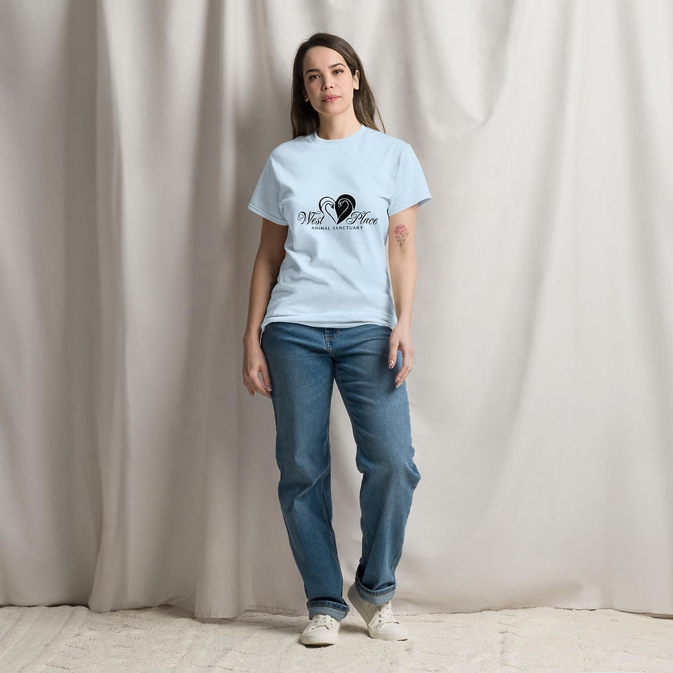 Thumbnail: Women's Classic B&W Logo Tee