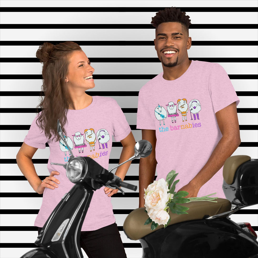 Thumbnail: The Barnabies Unisex T-shirt