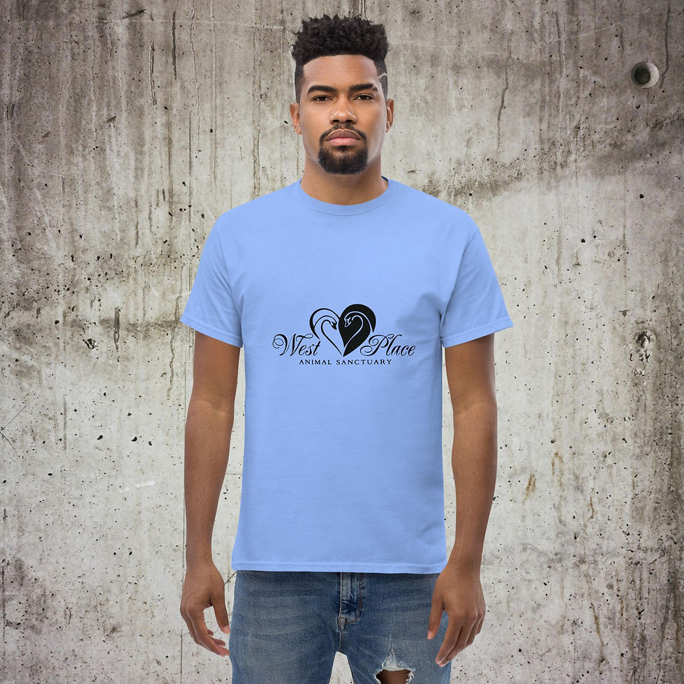 Thumbnail: Men's Classic B&W Logo Tee