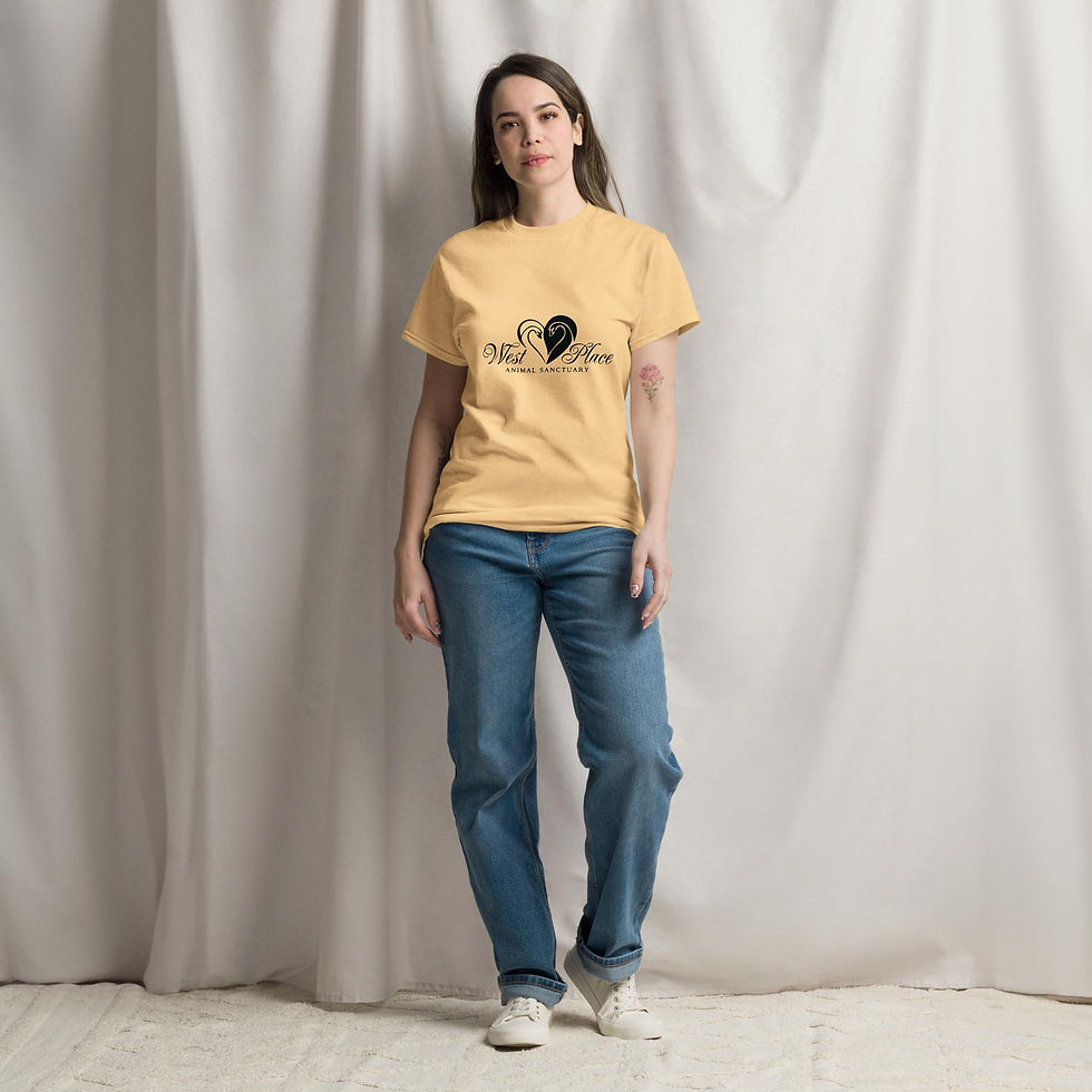Thumbnail: Women's Classic B&W Logo Tee