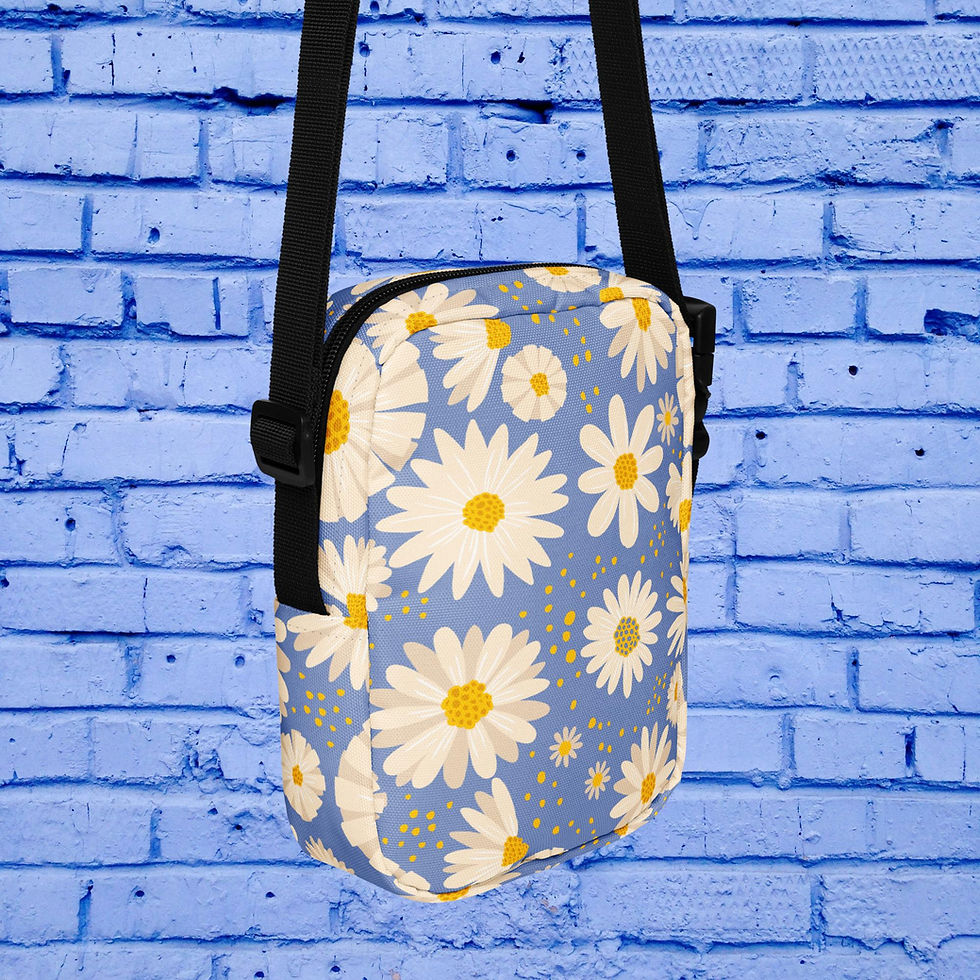 Thumbnail: Crossbody Bag Daisies