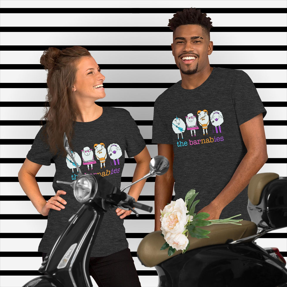 Thumbnail: The Barnabies Unisex T-shirt