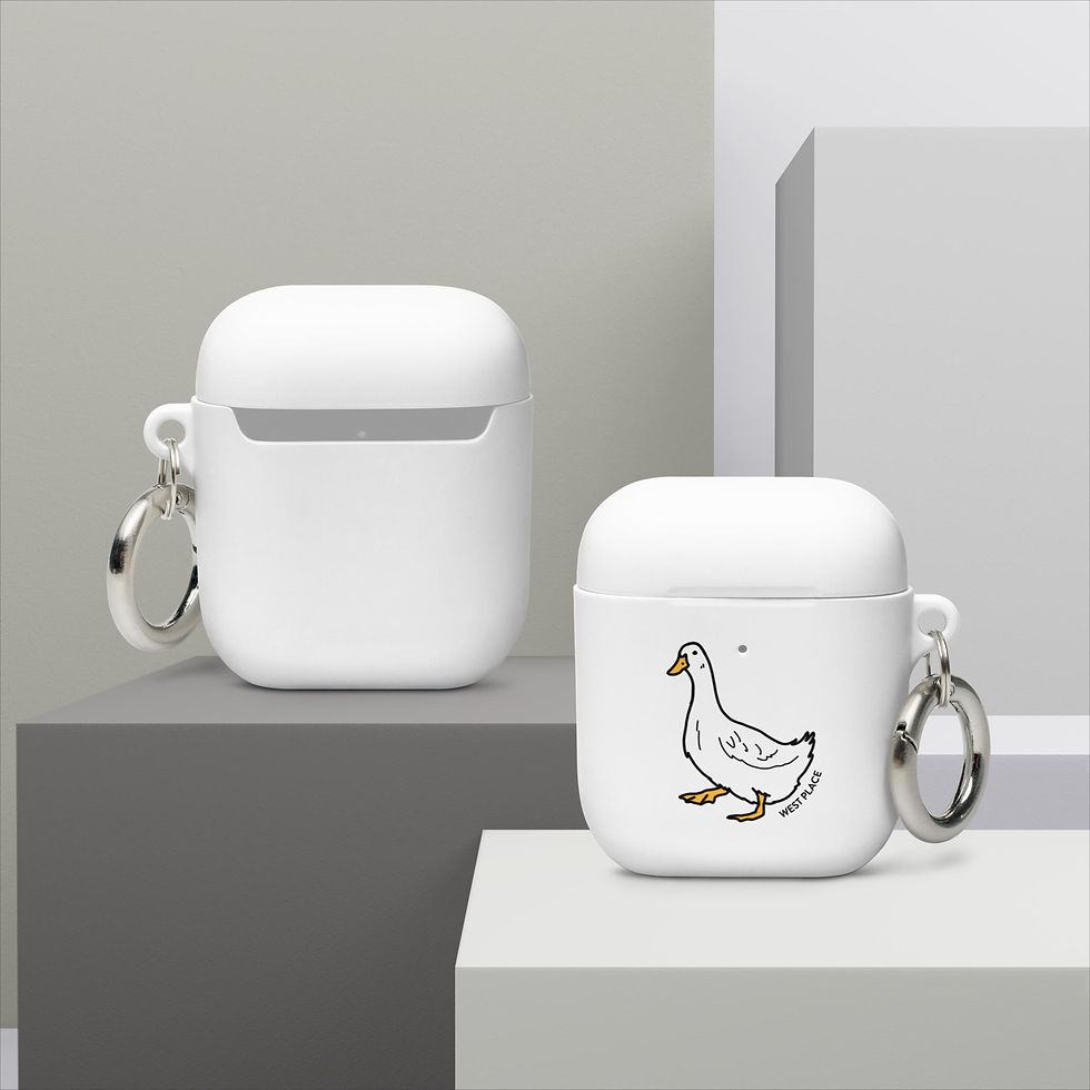 Thumbnail: Rubber Case for AirPods® Ducky