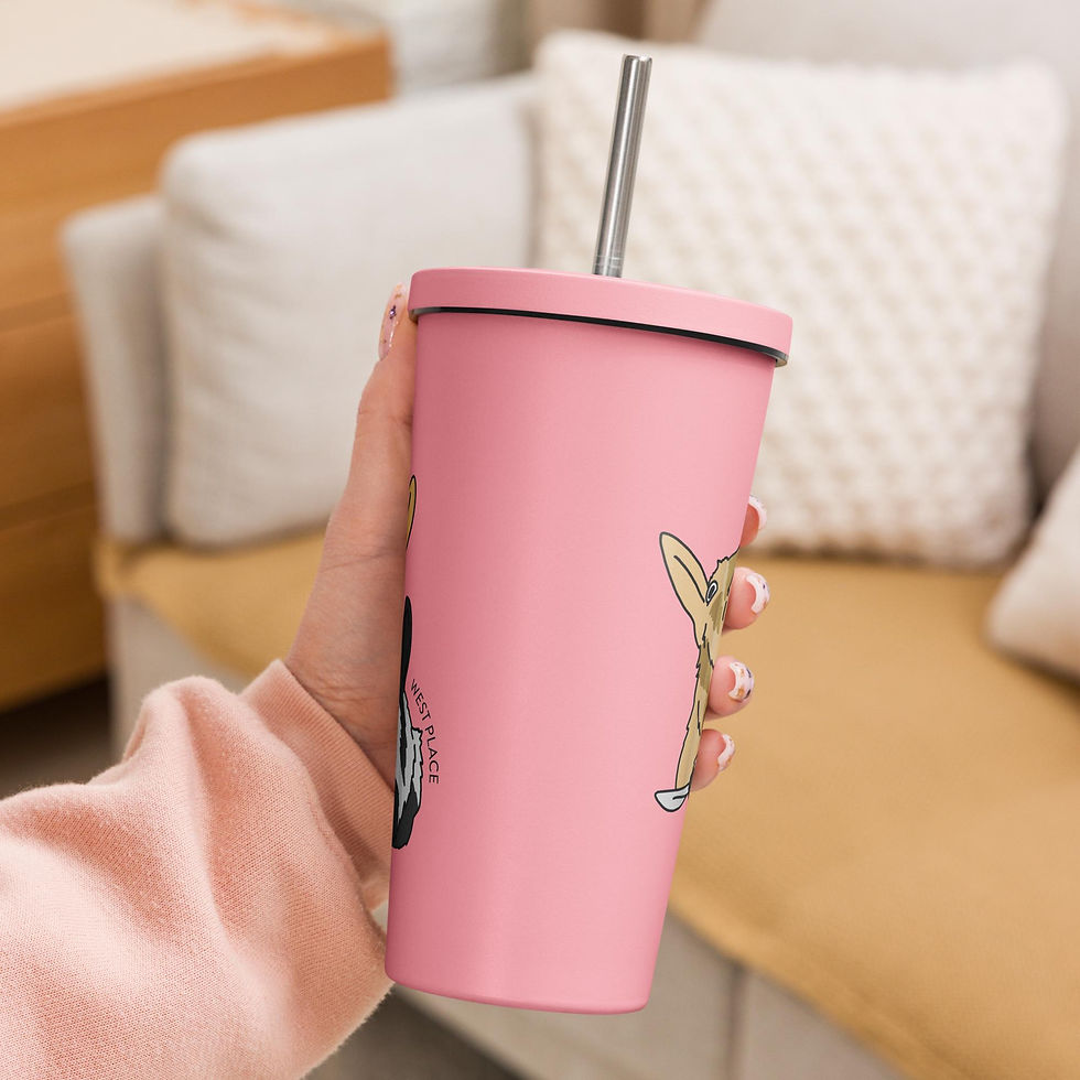 Thumbnail: Insulated Tumbler Maddie & Sadie