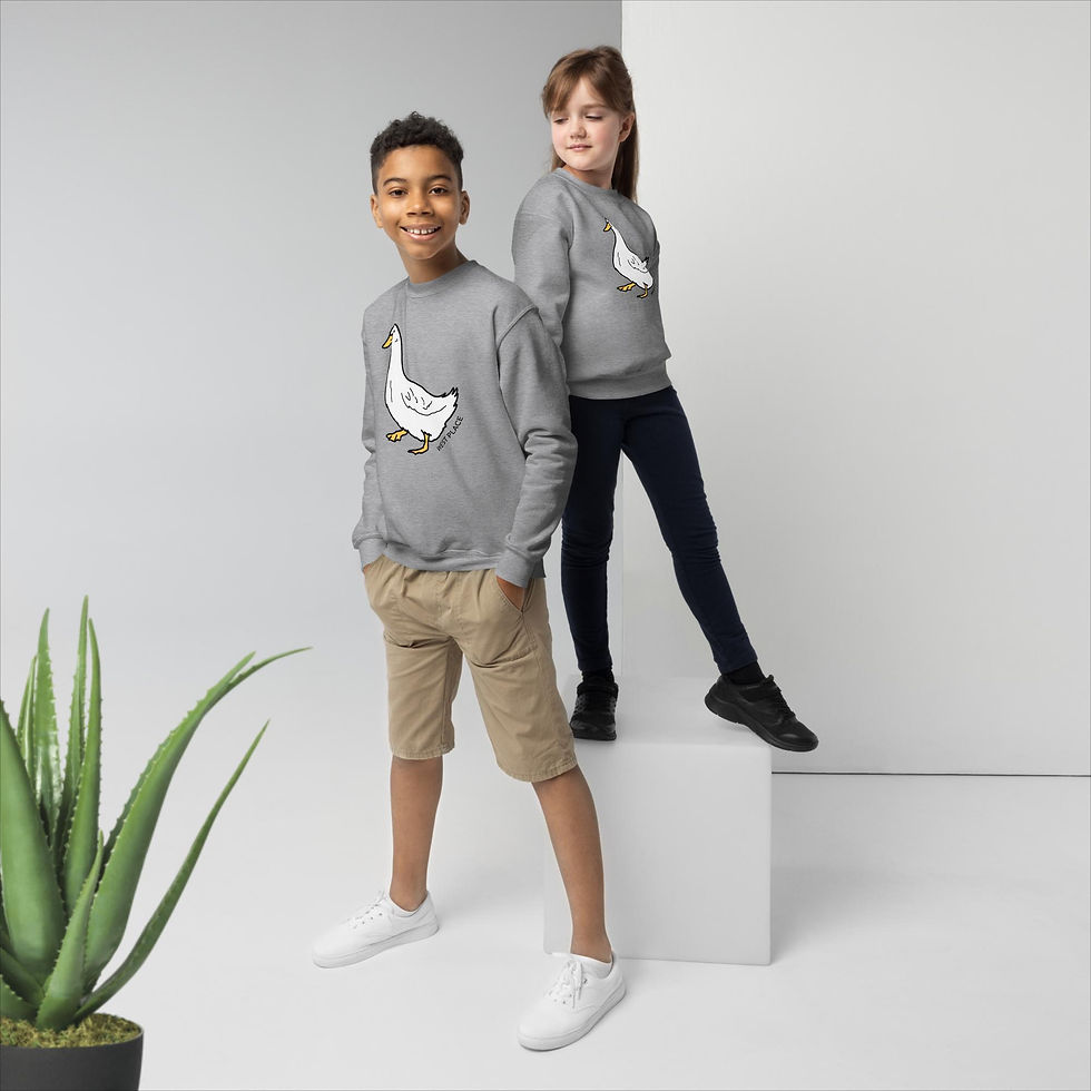 Thumbnail: Youth Sweatshirt Ducky