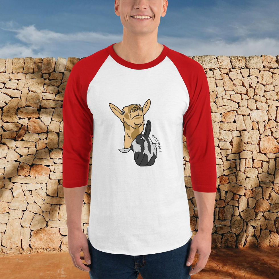 Thumbnail: Baseball Shirt G.O.A.T.S.