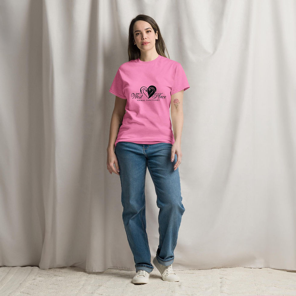 Thumbnail: Women's Classic B&W Logo Tee
