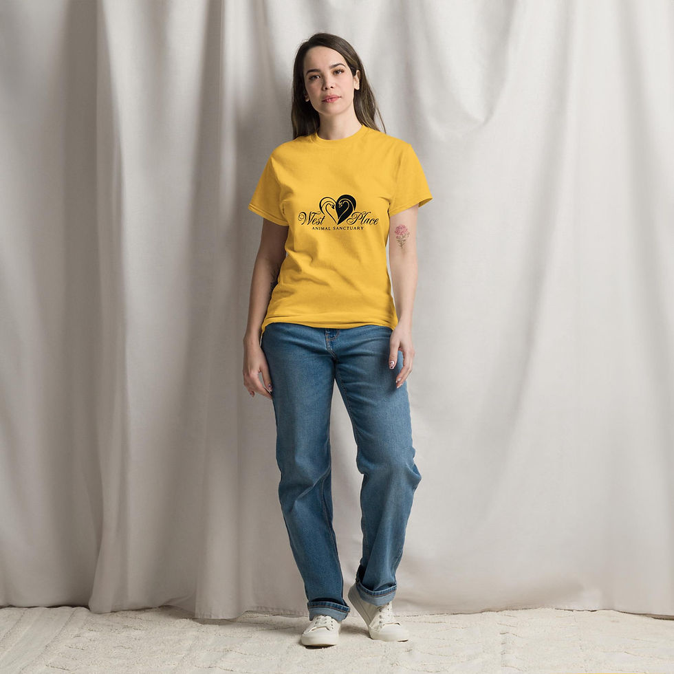 Thumbnail: Women's Classic B&W Logo Tee