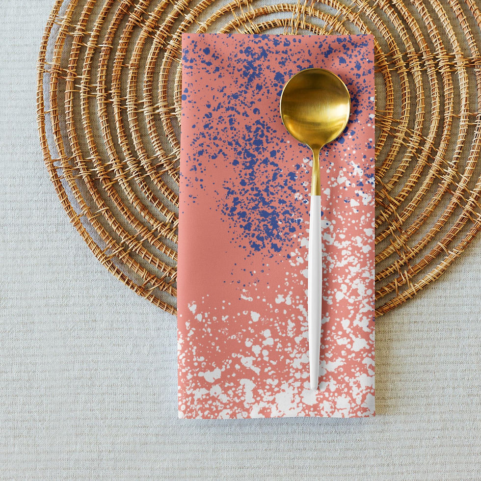 Thumbnail: Cloth Napkin Set Splash