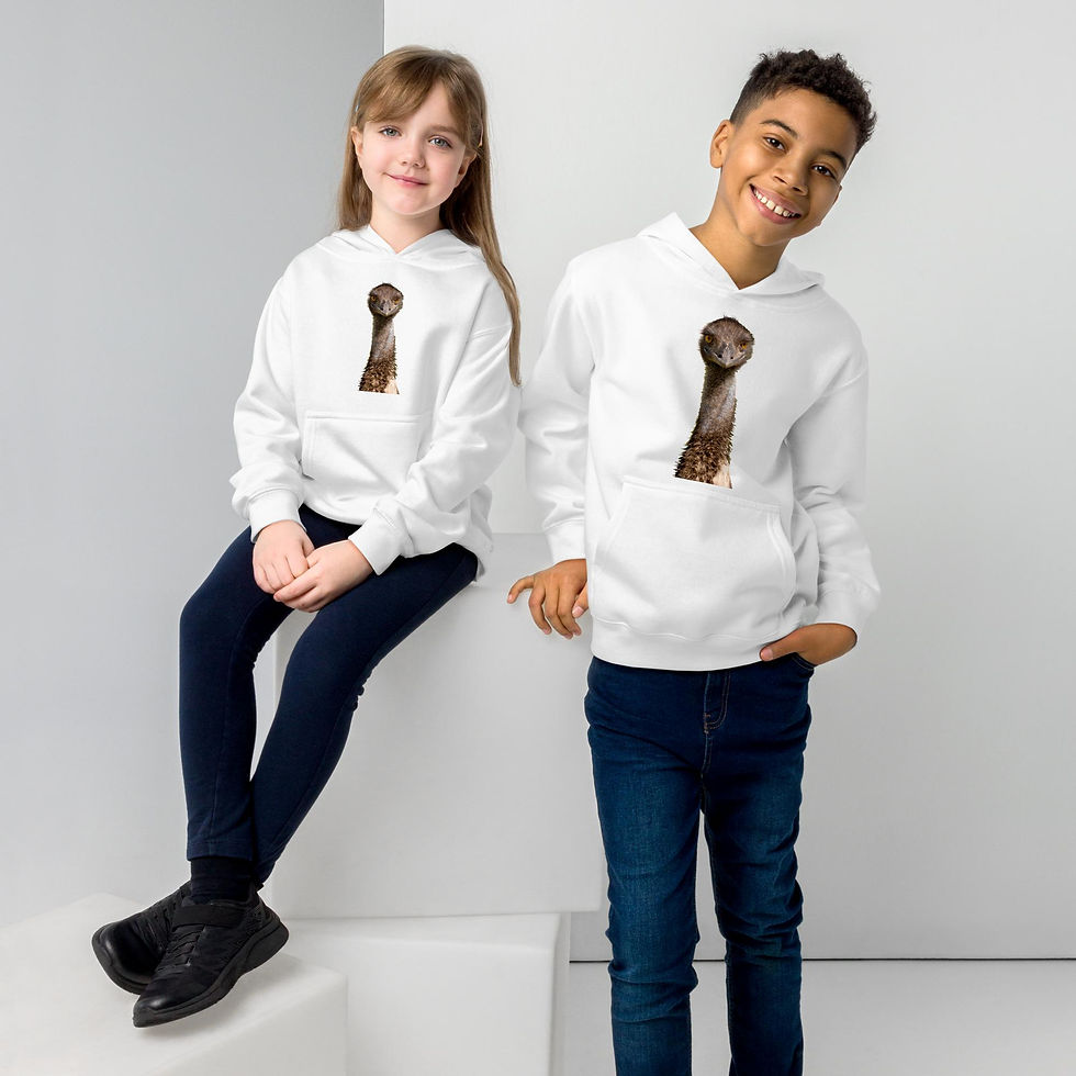 Thumbnail: Emu Kids Fleece Hoodie