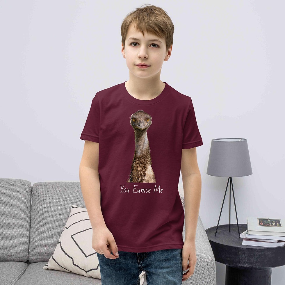 Thumbnail: Emu Youth Short Sleeve T-Shirt