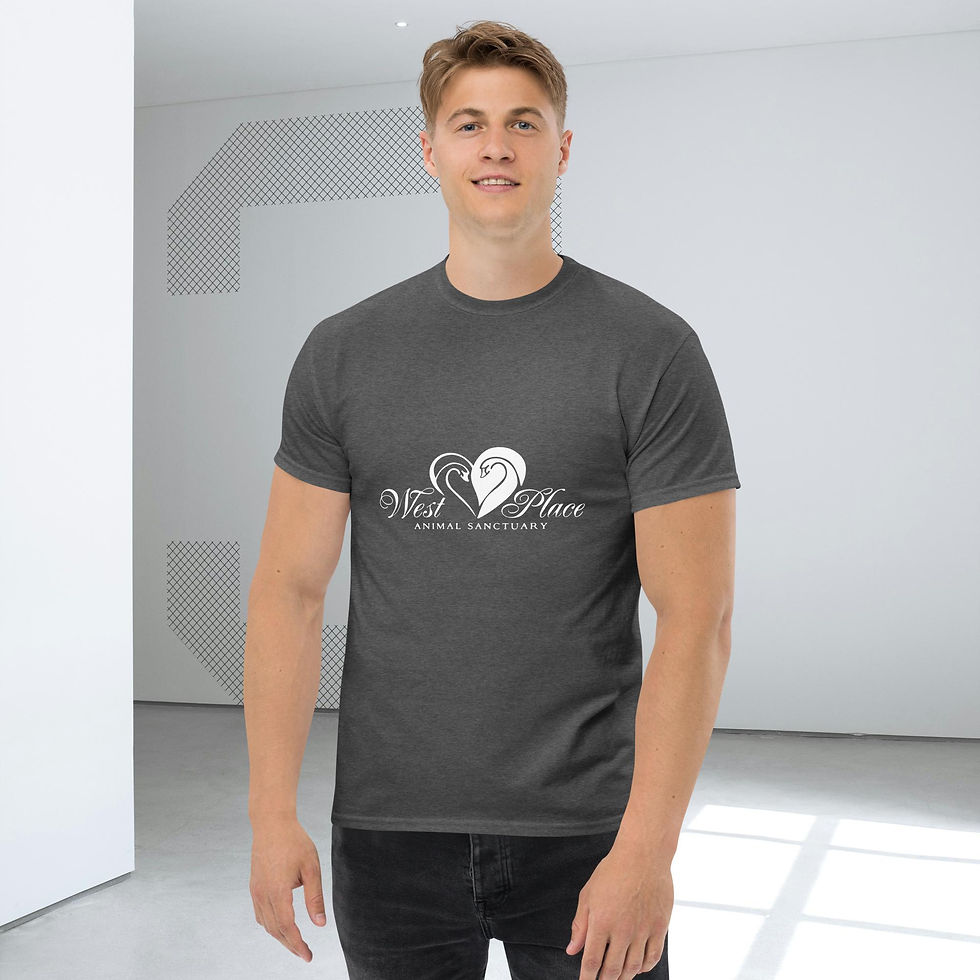 Thumbnail: Men's Classic White Logo Tee