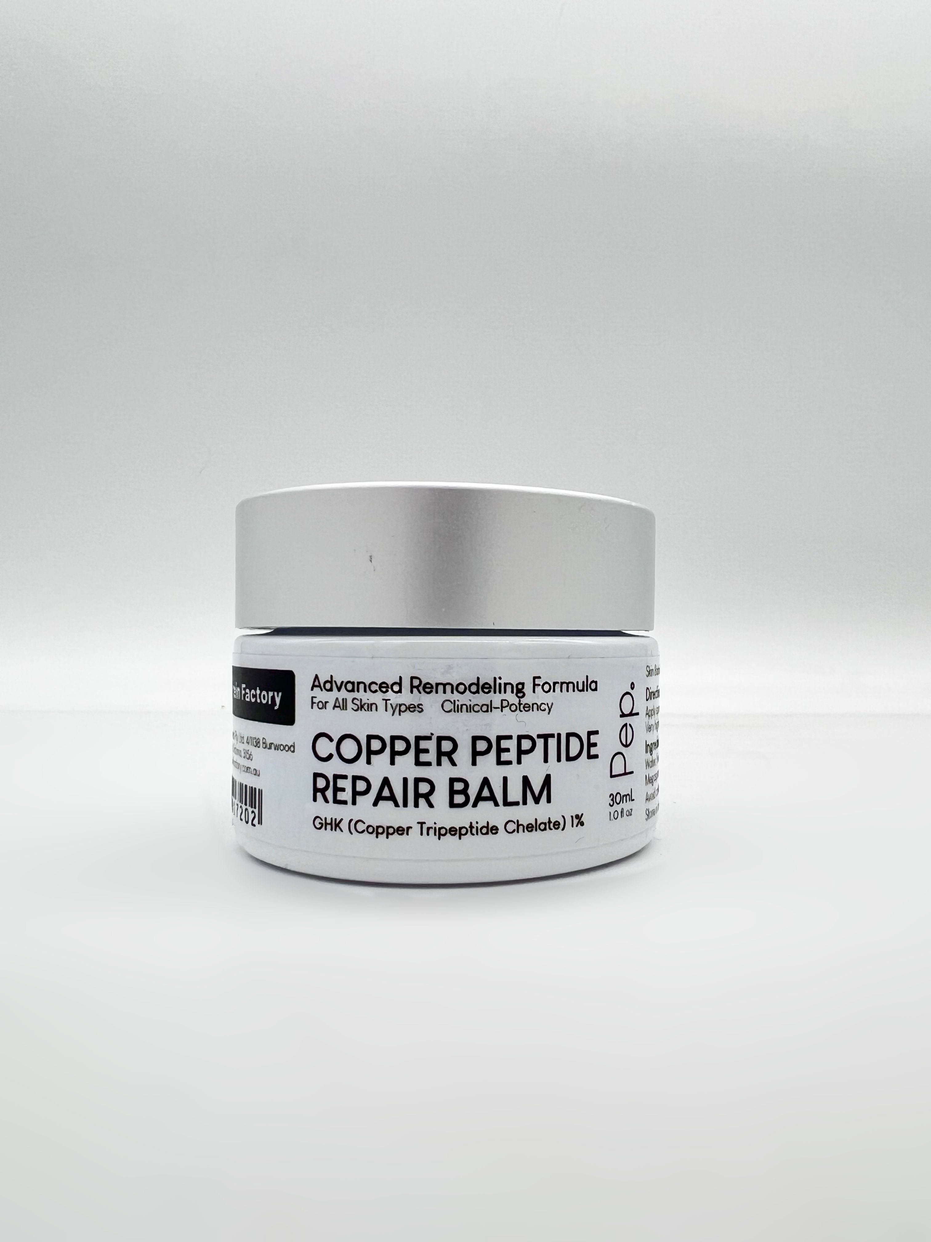 1% Copper Peptide Repair Balm 30mL